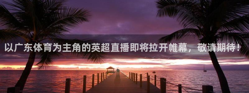 看球吧nba直播：以广东体育为主角的英超直播即将拉开帷幕，敬请期待！